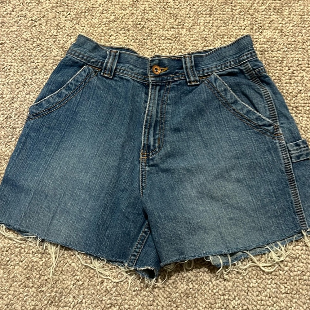 Arizona Jean Co. girls 14 Jean shorts